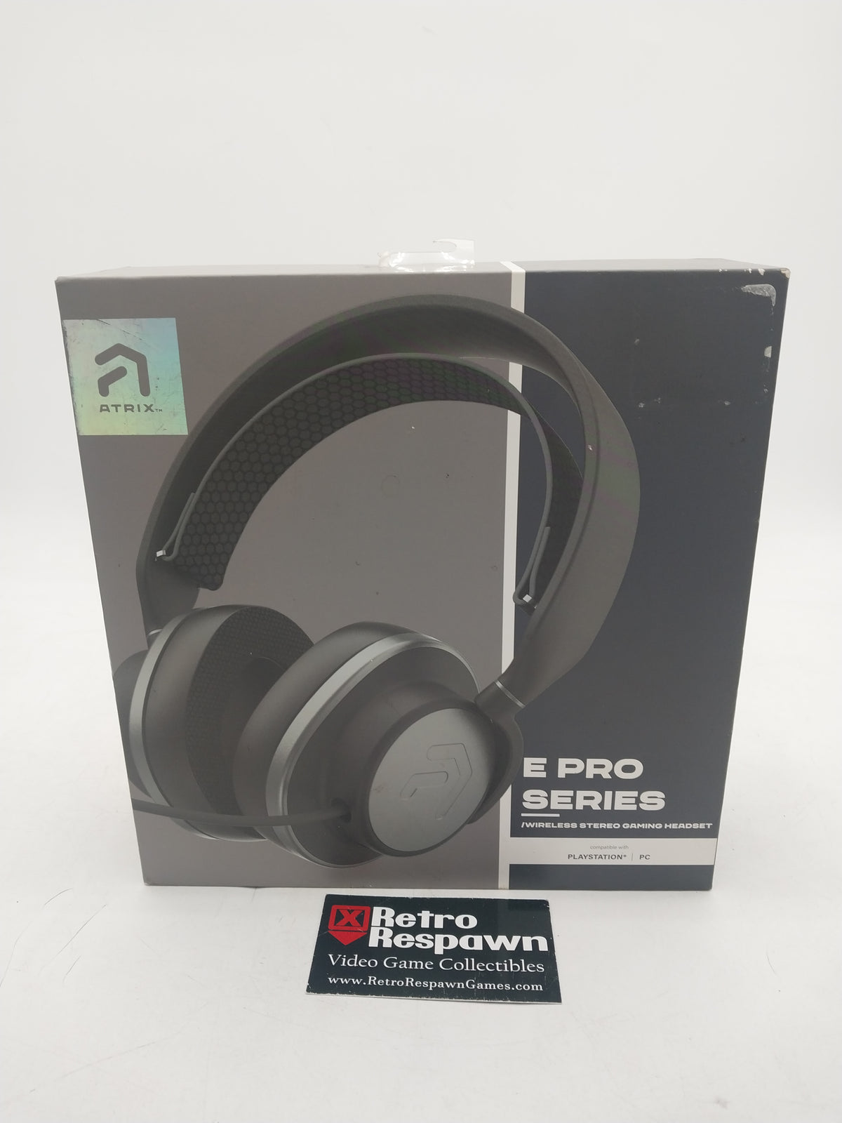E Pro Series Wireless Stereo Gaming Headset (Sealed)