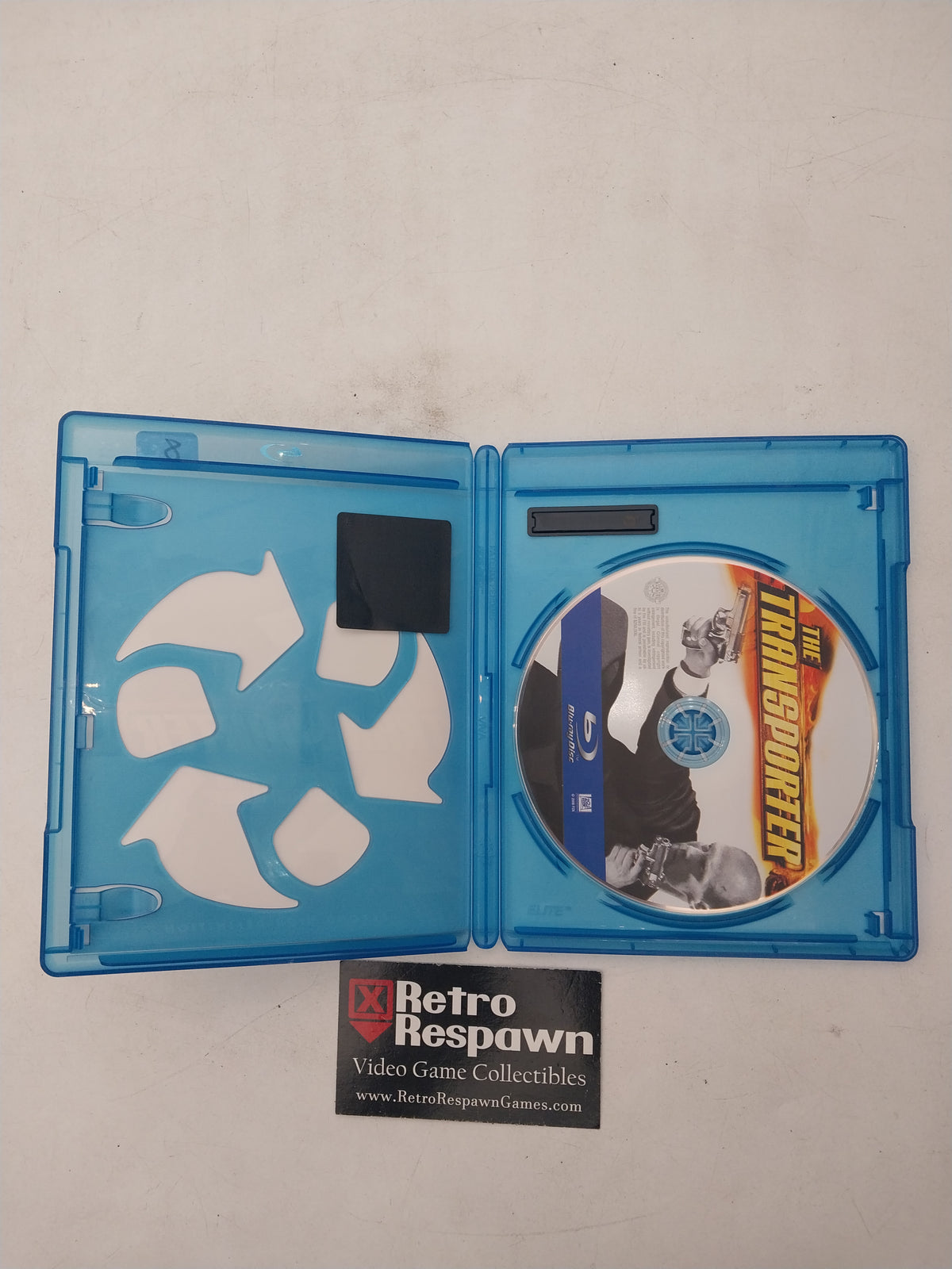 The Transporter - Blu-Ray (Complete)