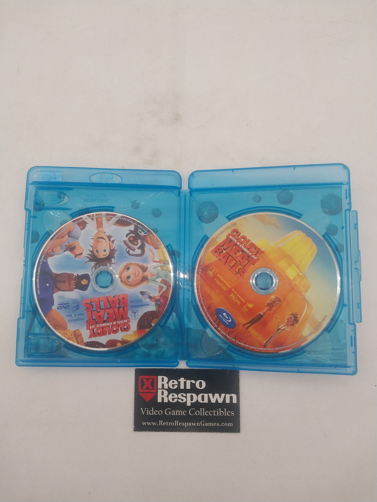 Cloudy with a Chance of Meatballs - Bluray (Complete)