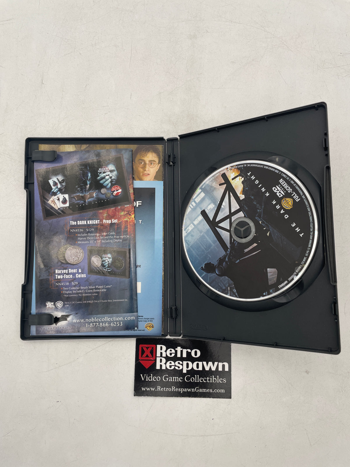 The Dark Knight - DVD (Complete)
