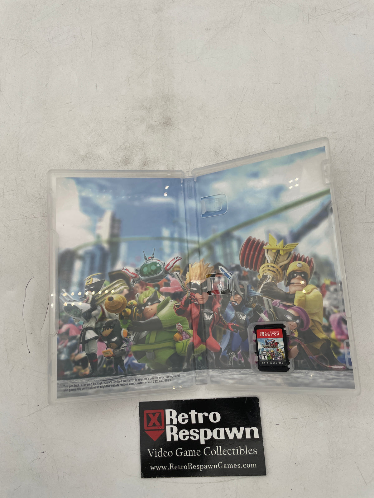 Wonderful 101: Remastered - Nintendo Switch (Complete)