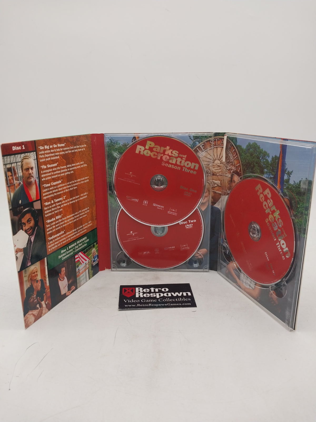 Parks and Recreation Season 3 - DVD (Complete) (Copy)