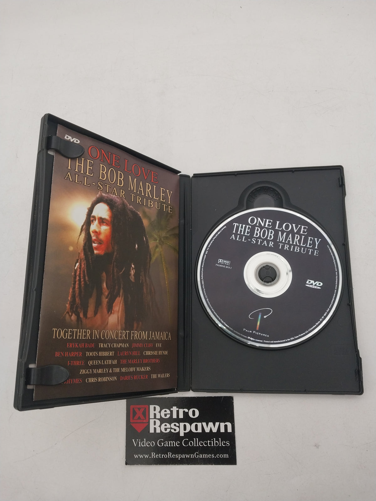 One Love The Bob Marley All Star Tribute - DVD (Complete)
