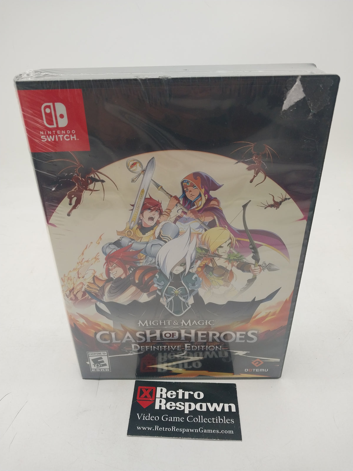 Might & Magic: Clash Of Heroes: Definitive Edition - Nintendo Switch (Sealed)