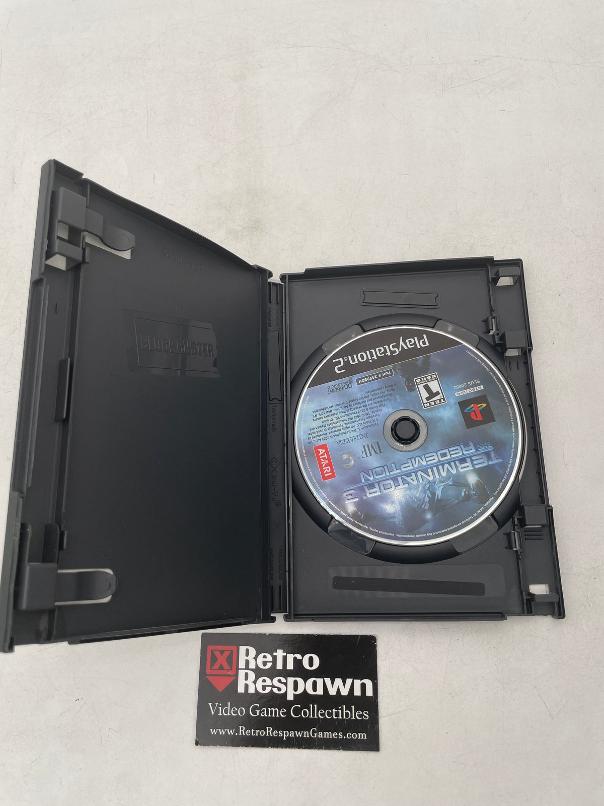 Terminator 3 Redemption - Playstation 2 (Missing Manual)