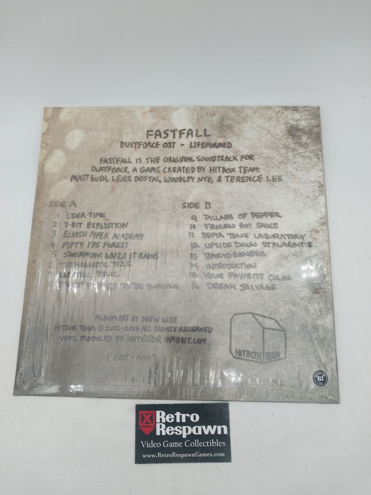 Fastfall Dustforce OST Vinyl (Complete)