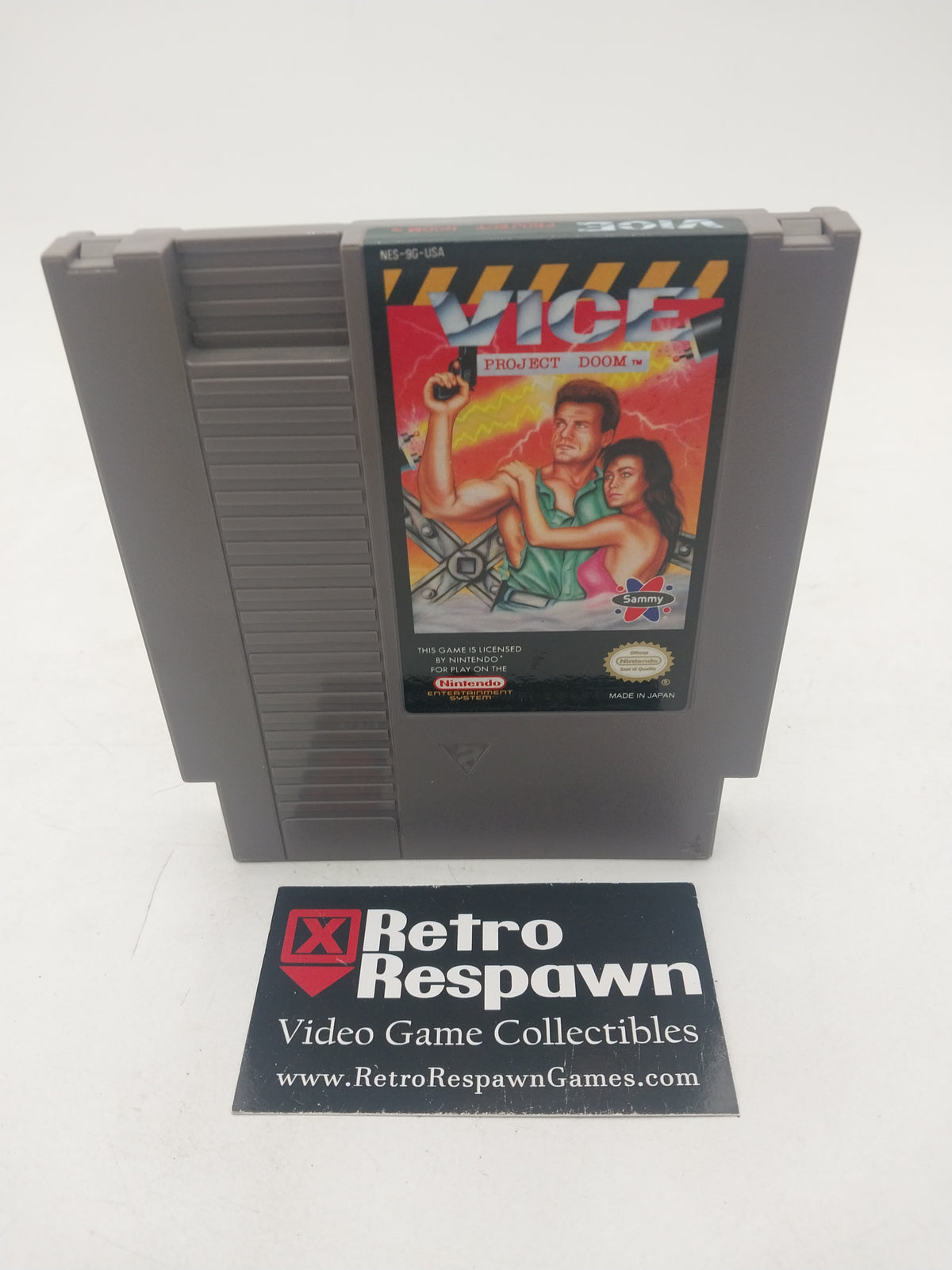 Vice Project Doom - NES (Game Only)
