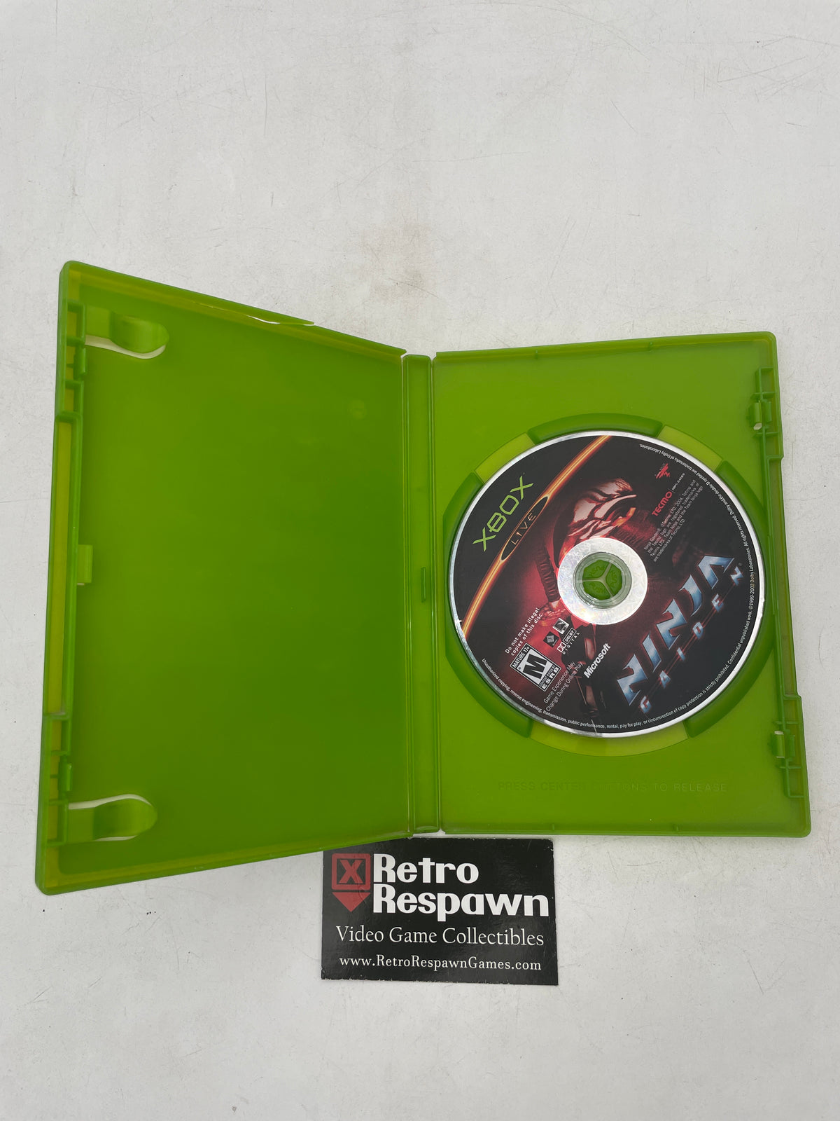 Ninja Gaiden - Xbox (Missing Manual)