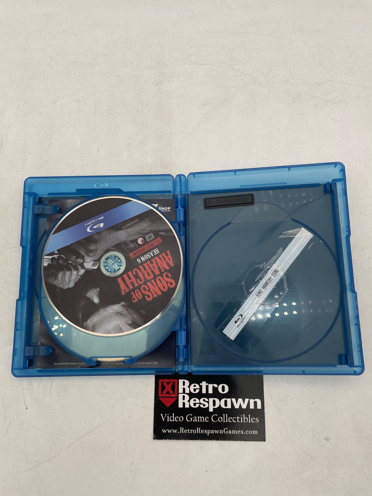 Sons of Anarchy Season 6 - Bluray (Complete)