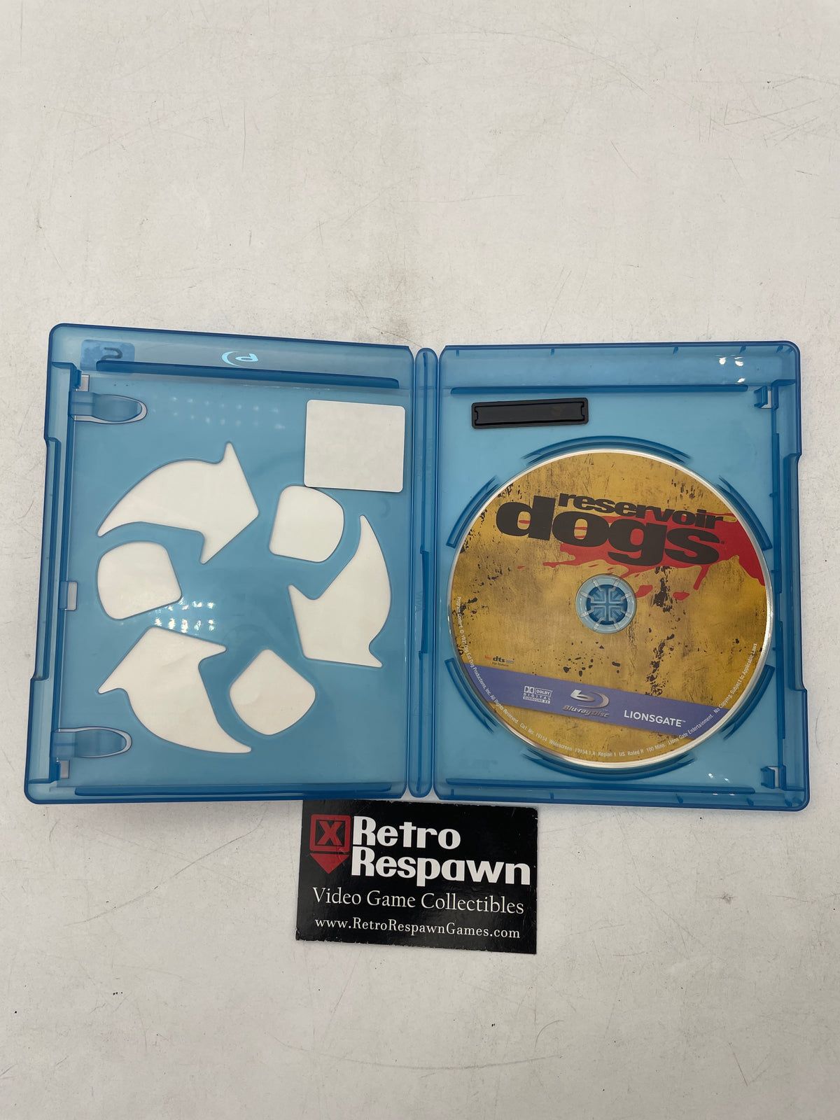 Reservoir Dogs- Bluray (Complete)