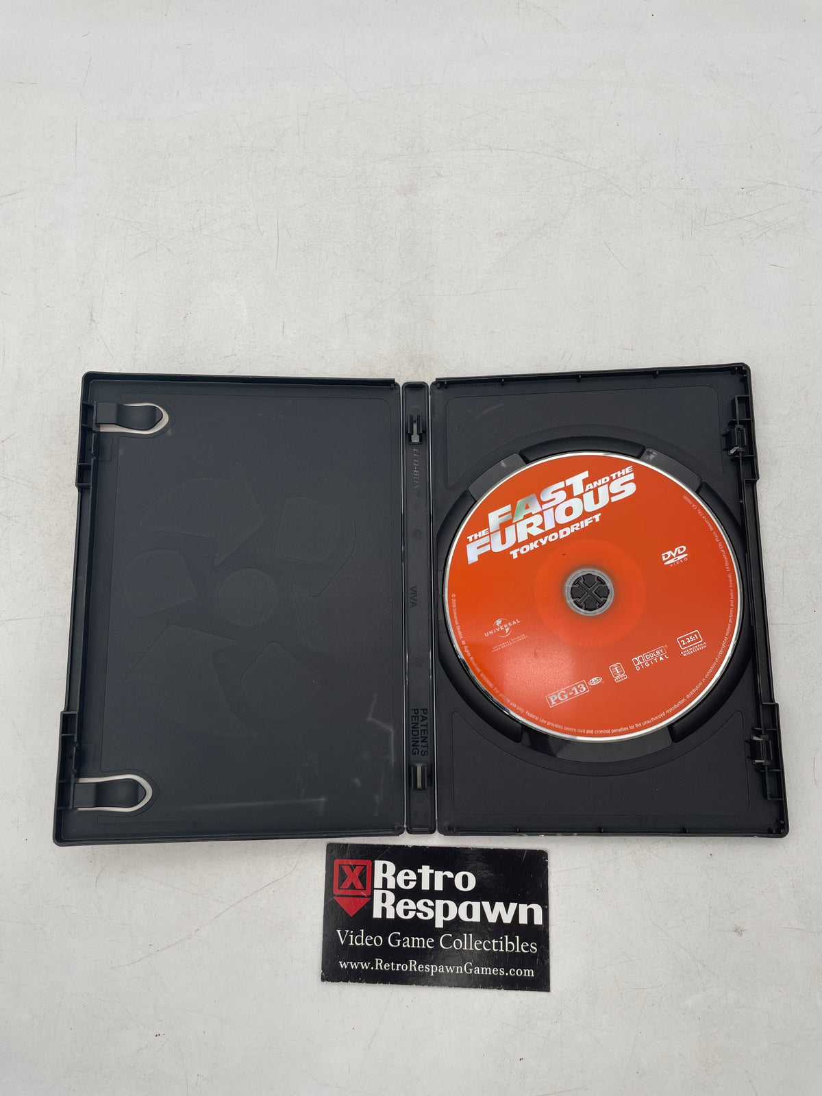 The Fast and Furious Tokyo Drift - DVD (Complete)