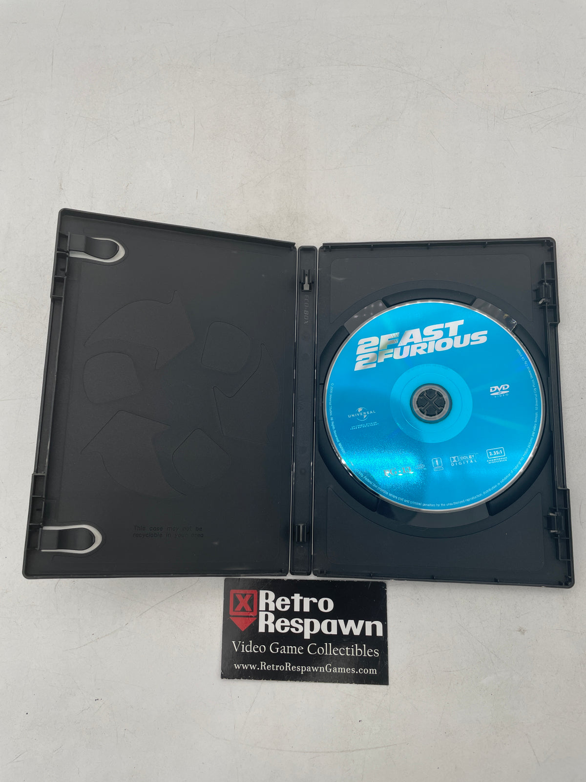 2 Fast 2 Furious - DVD (Complete)