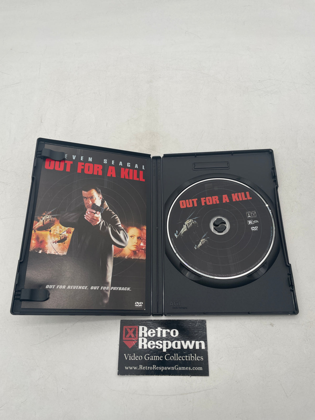 Out for a Kill - DVD (Complete)