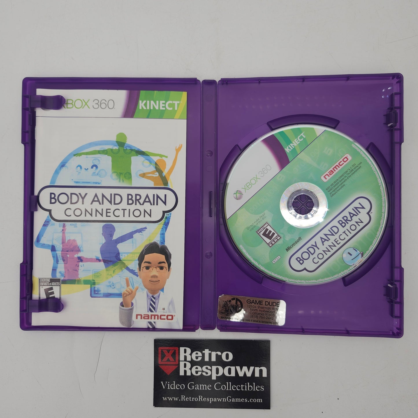 Body and Brain Connection - Xbox 360 (Complete)