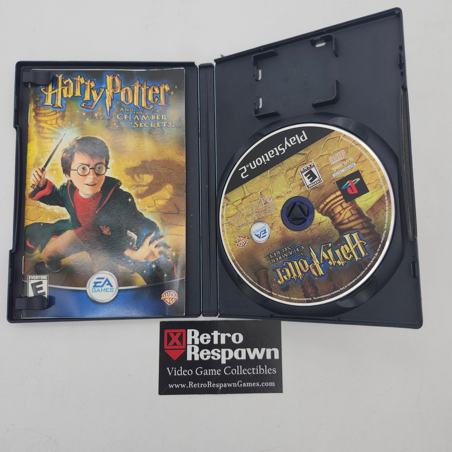 Harry Potter Chamber of Secrets - Playstation 2 (Complete)