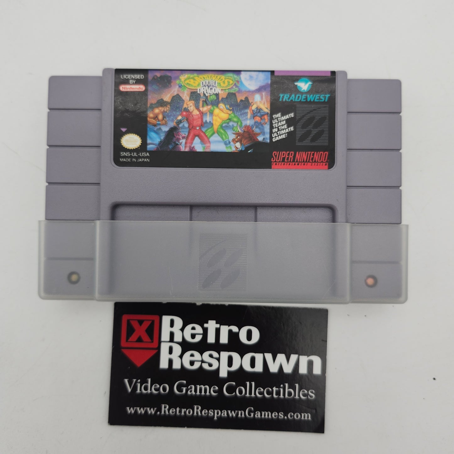 Battletoads and Double Dragon The Ultimate Team - Super Nintendo (Game Only)