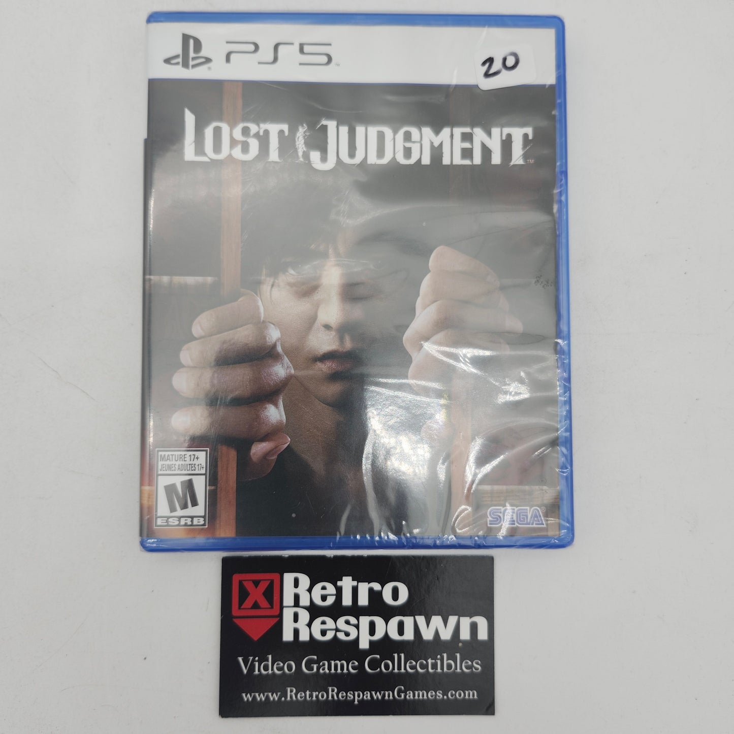 Lost Judgment - Playstation 5 (Sealed)