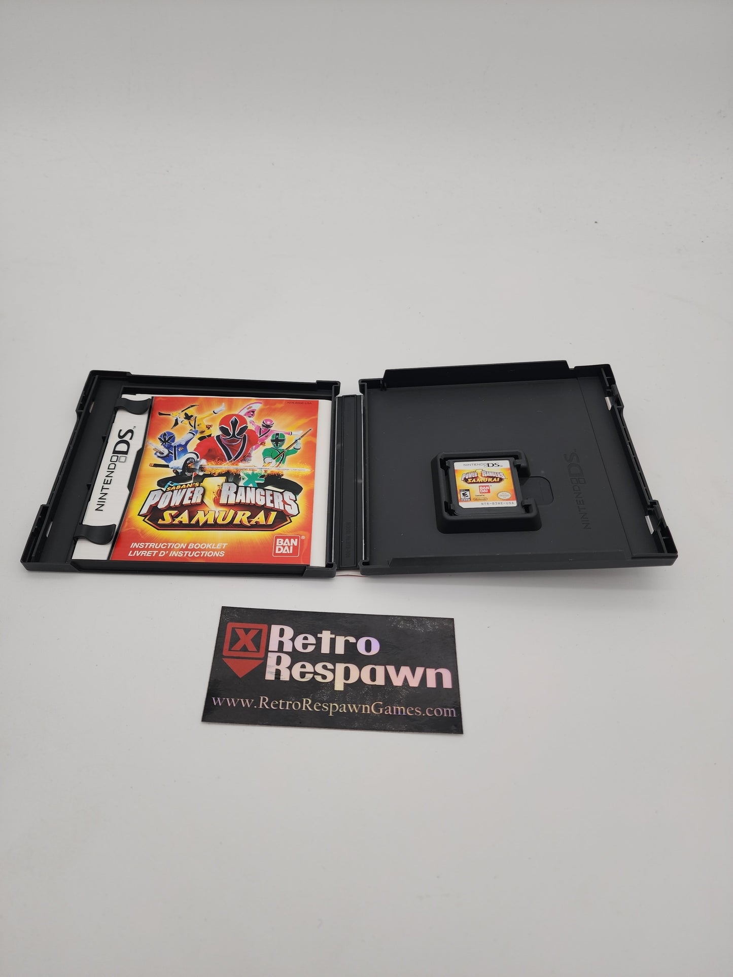 Power Rangers Samurai - Nintendo DS (Complete)