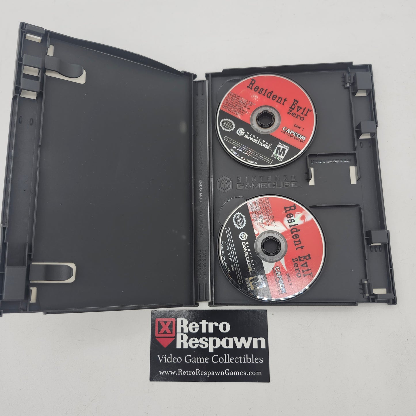 Resident Evil Zero - Gamecube (Missing Manual)