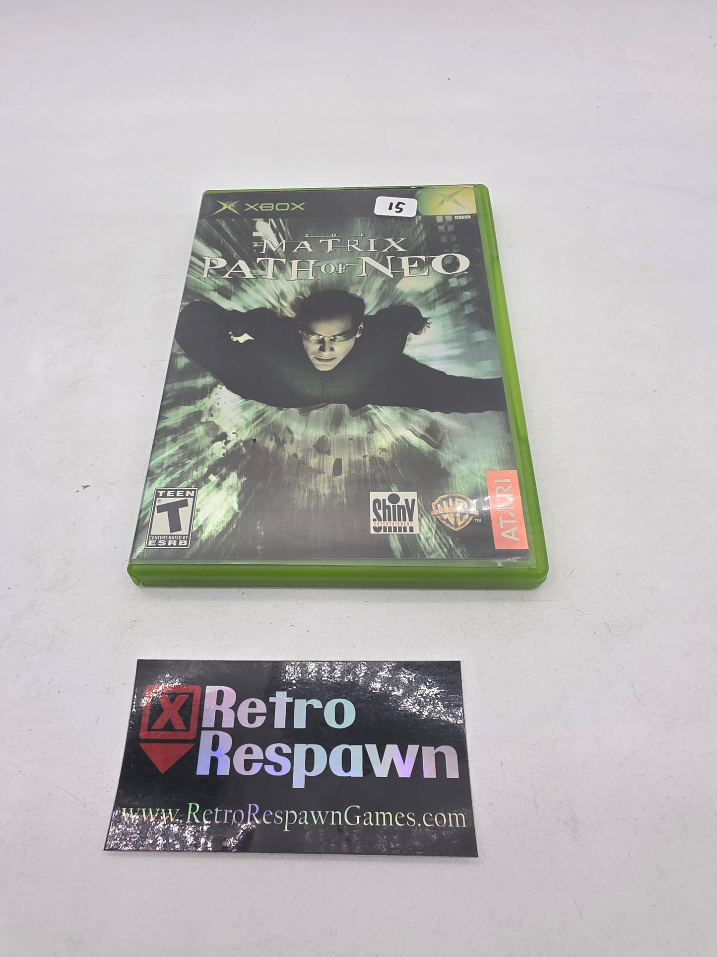 The Matrix Path of Neo - Xbox (Complete)