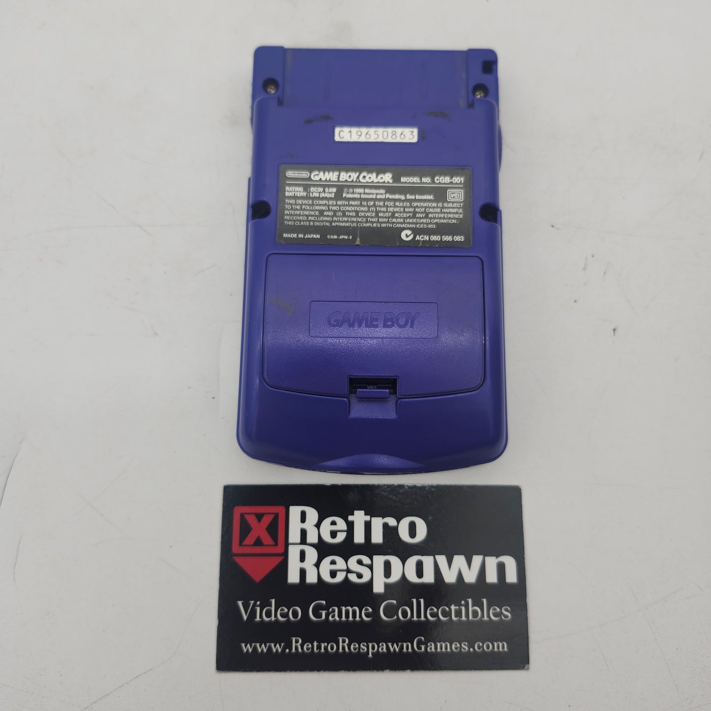 IPS Screen Gameboy Color - Gameboy (Console Only)