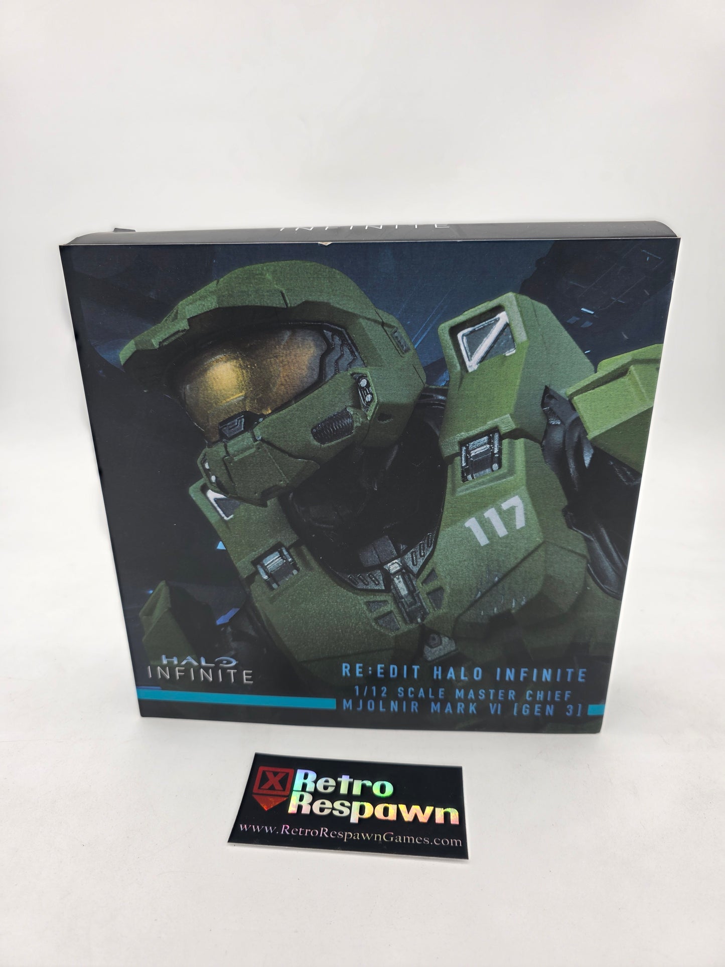 Re:edit Halo Infinite 1/12 Master Chief - Action Figure (Complete)