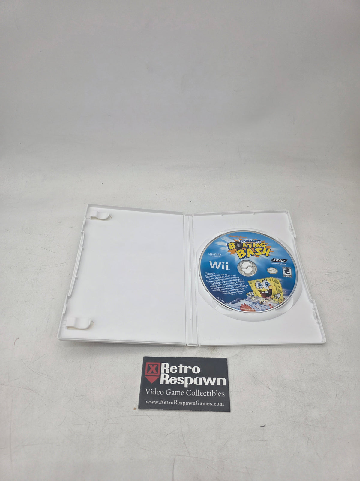 SpongeBob's Boating Bash - Wii (No Manual)