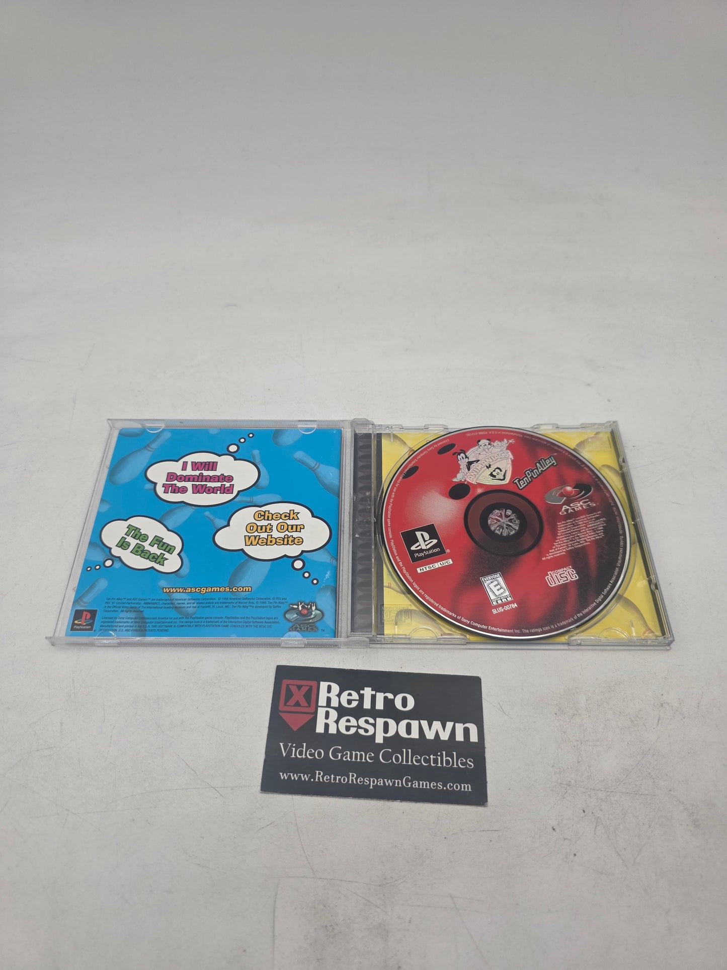 Animaniacs Ten Pin Alley - Playstation (Complete)
