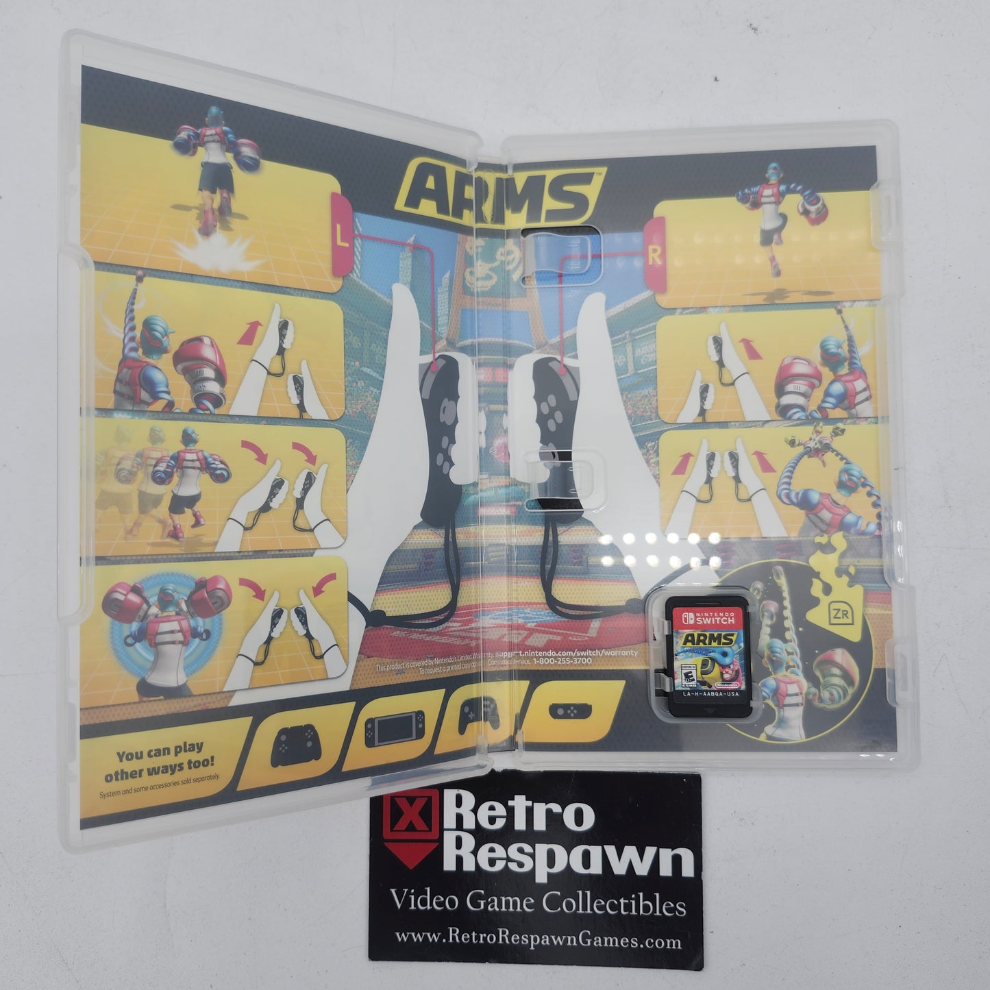 ARMS - Nintendo Switch (Complete)