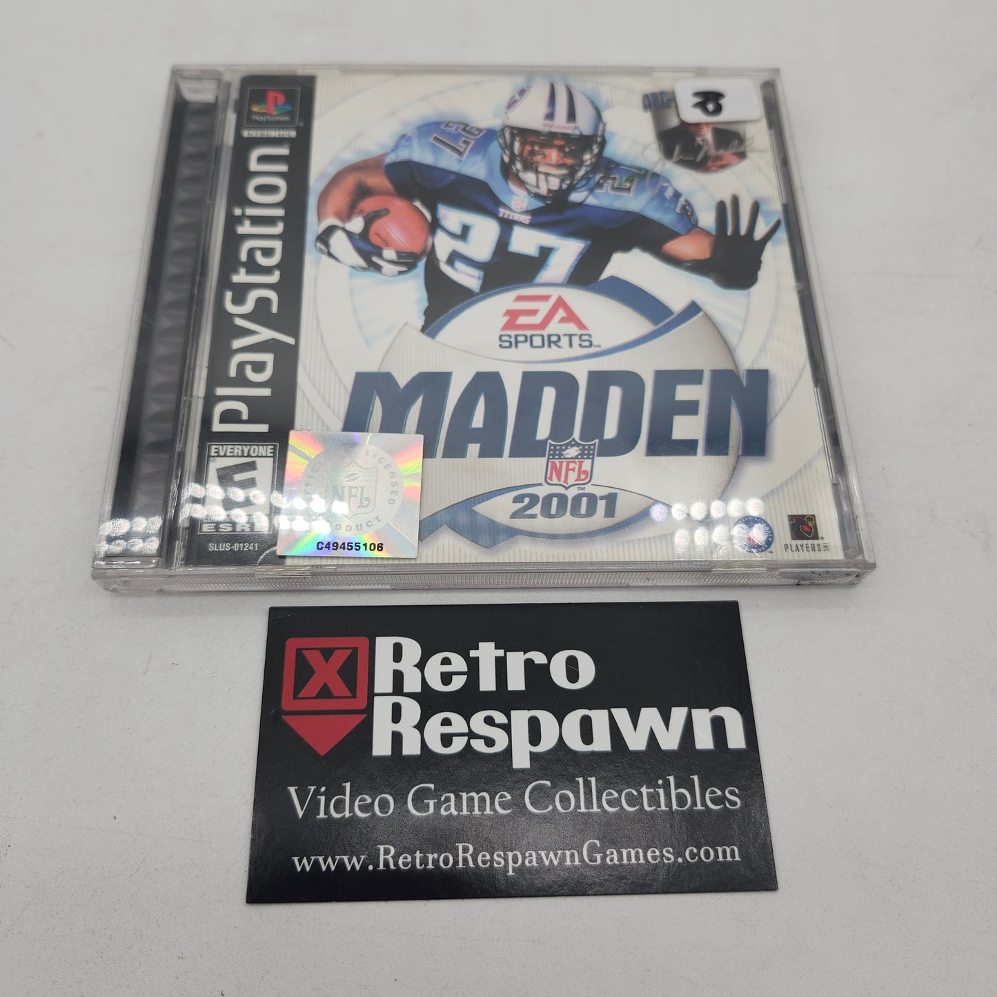 Madden 2001 - Playstation (Complete)
