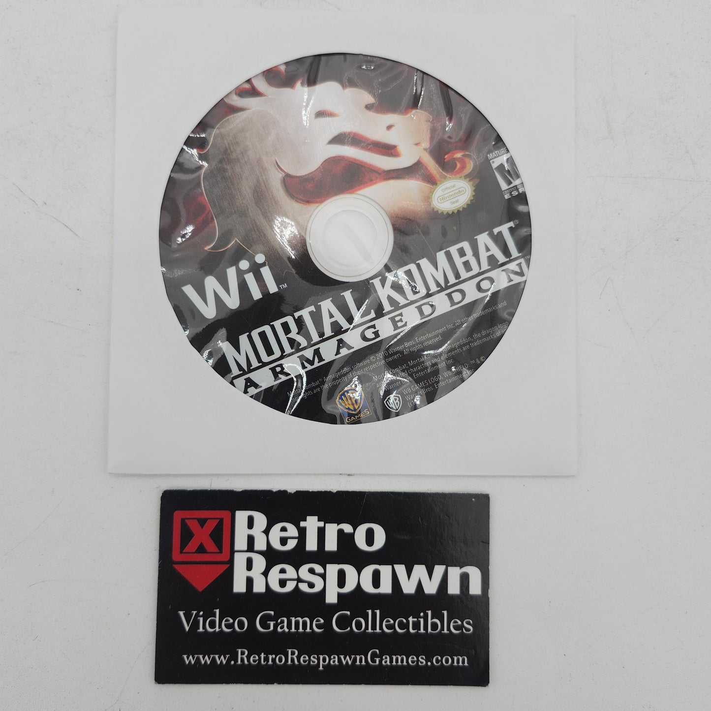 Mortal Kombat Armageddon - Wii (Game Only)