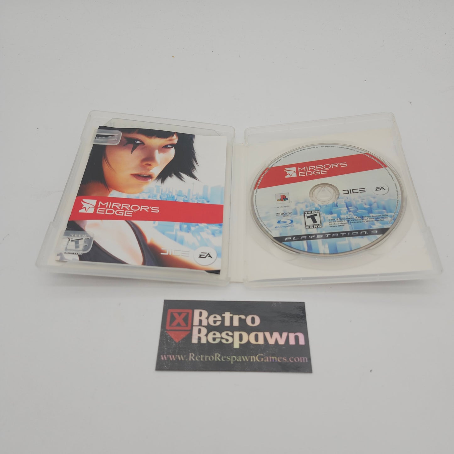 Mirror's Edge - Playstation 3 (Complete)