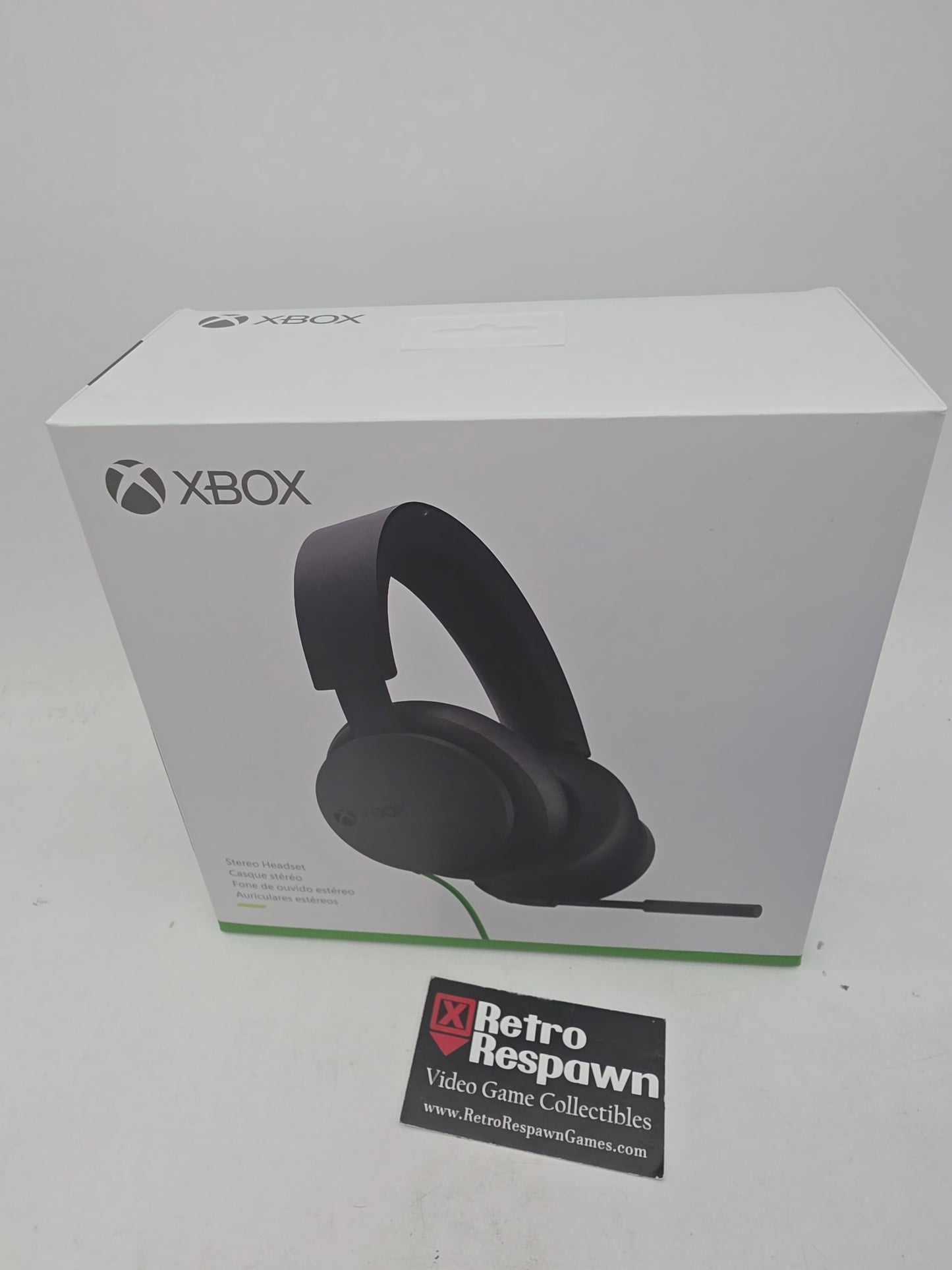 Xbox Stereo Headset - Xbox One/Xbox Series X (Complete)