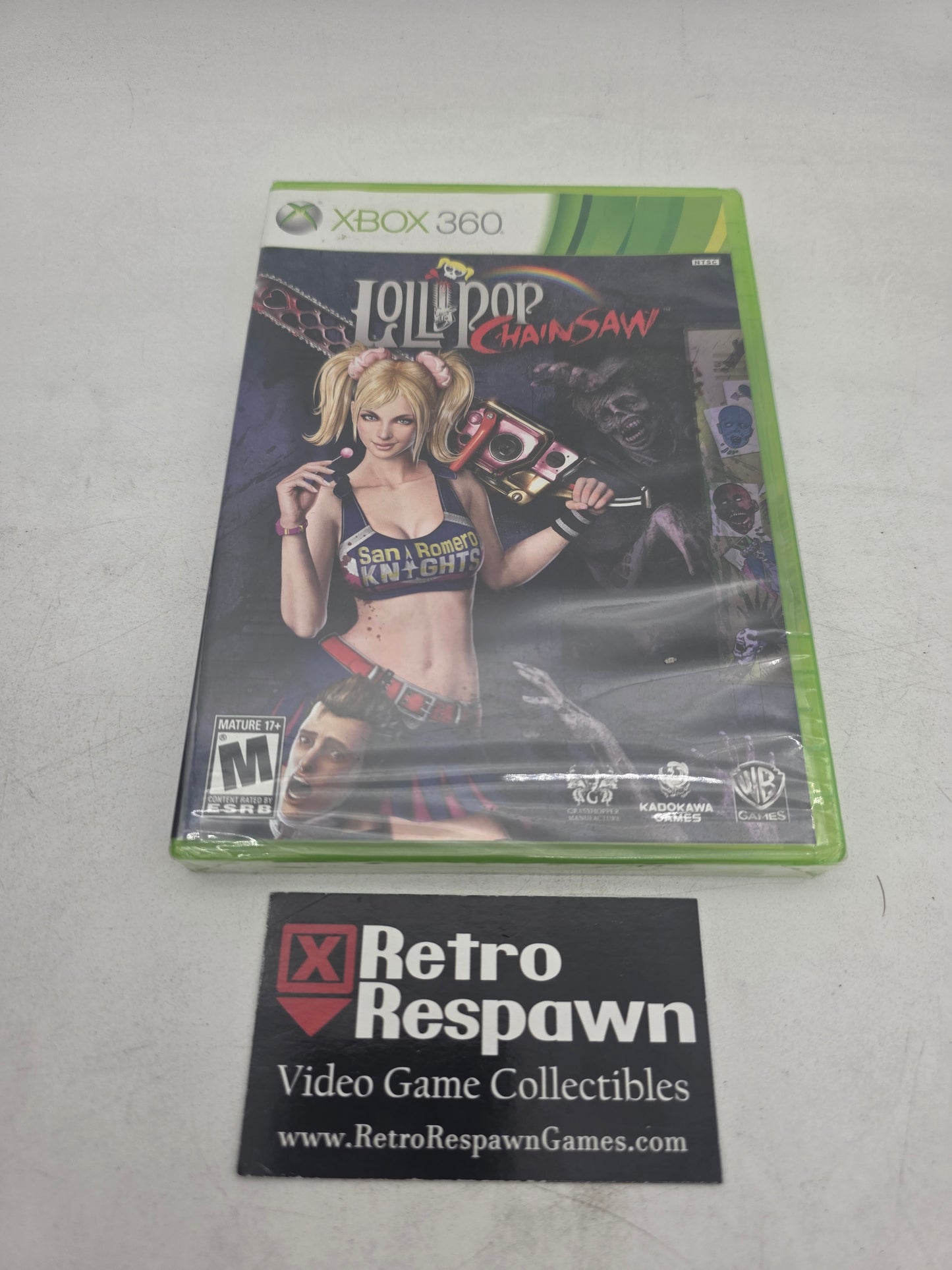 Lollipop Chainsaw - Xbox 360 (Sealed)
