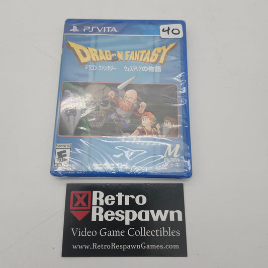 Dragon Fantasy - Playstation Vita (Sealed)