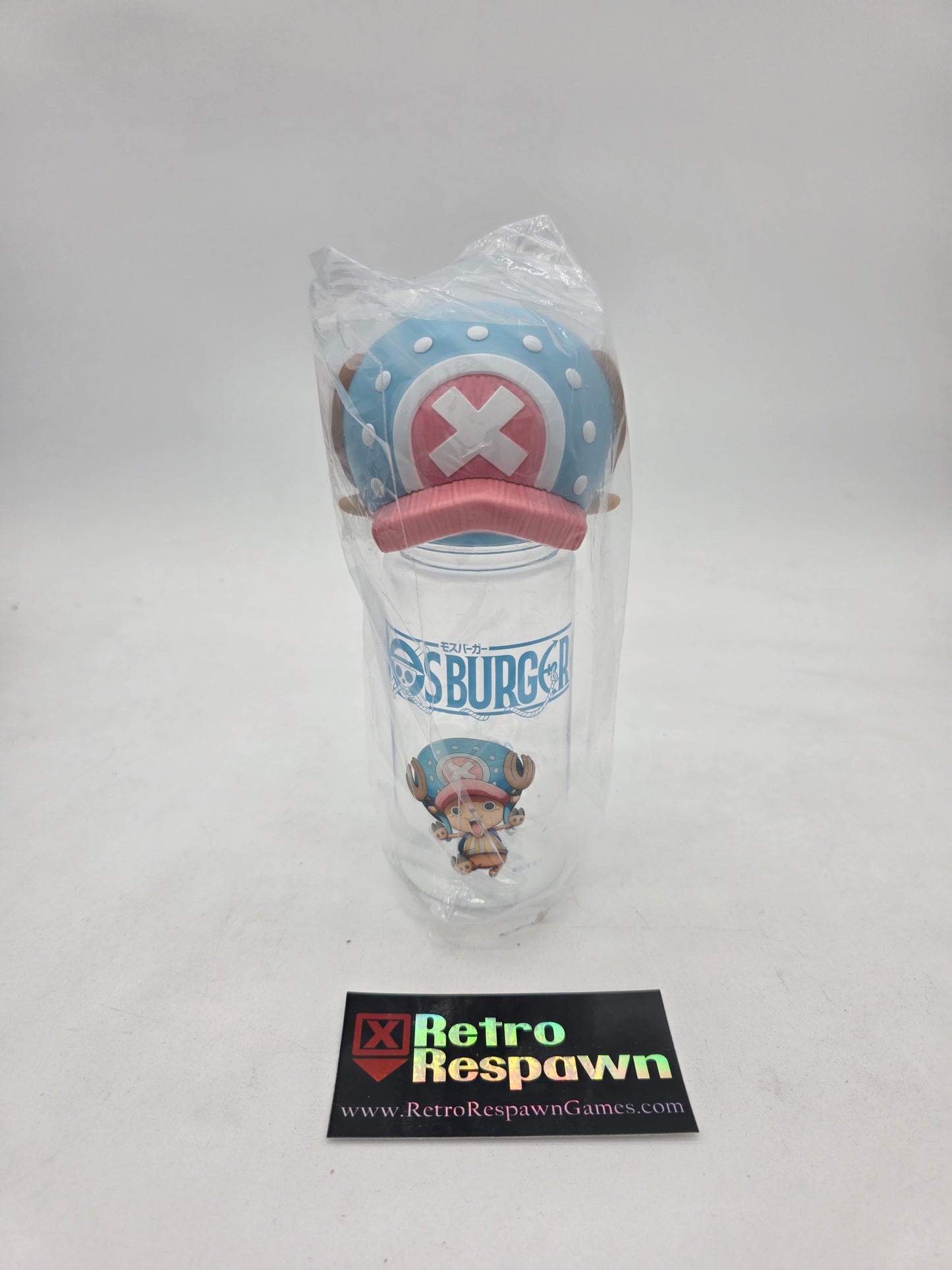 Chopper Burger Cup Collab - Collectible (Sealed)