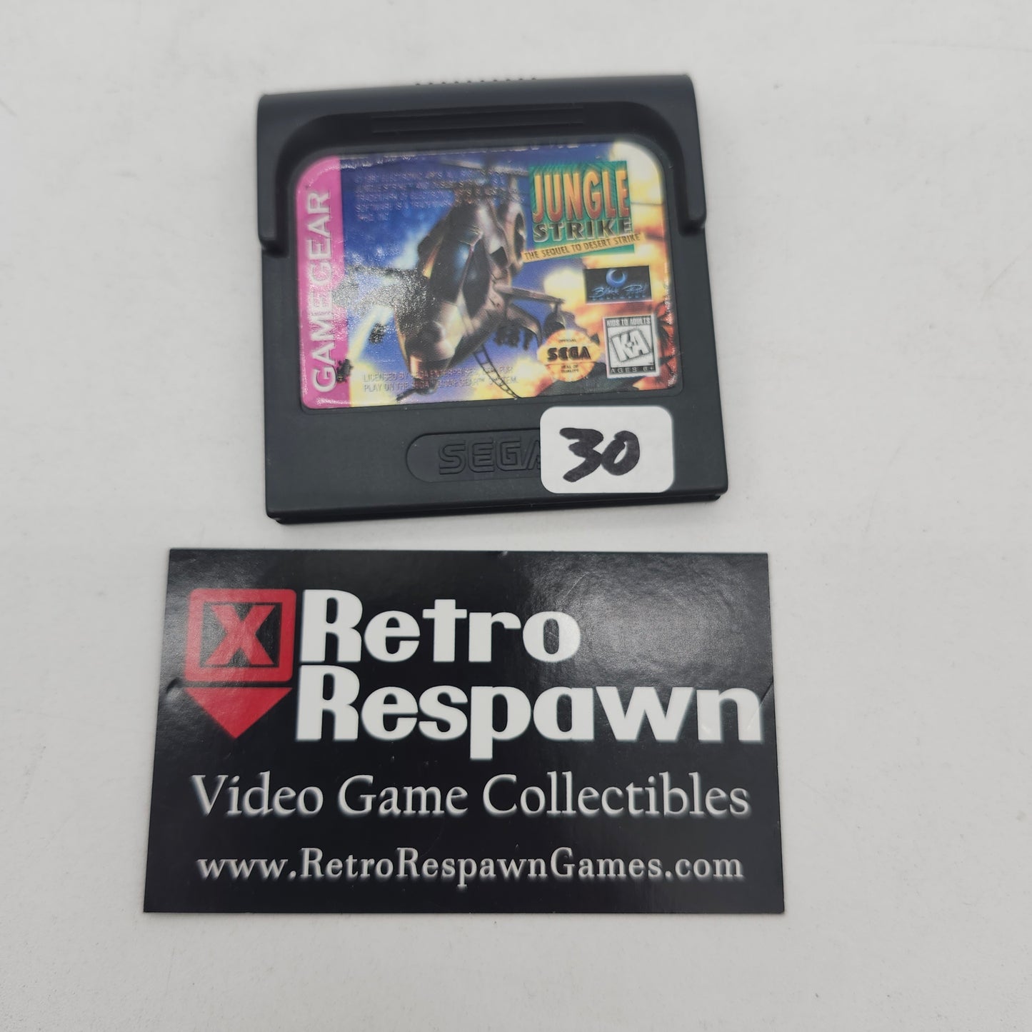 Jungle Strike - Sega Game Gear (Game Only)