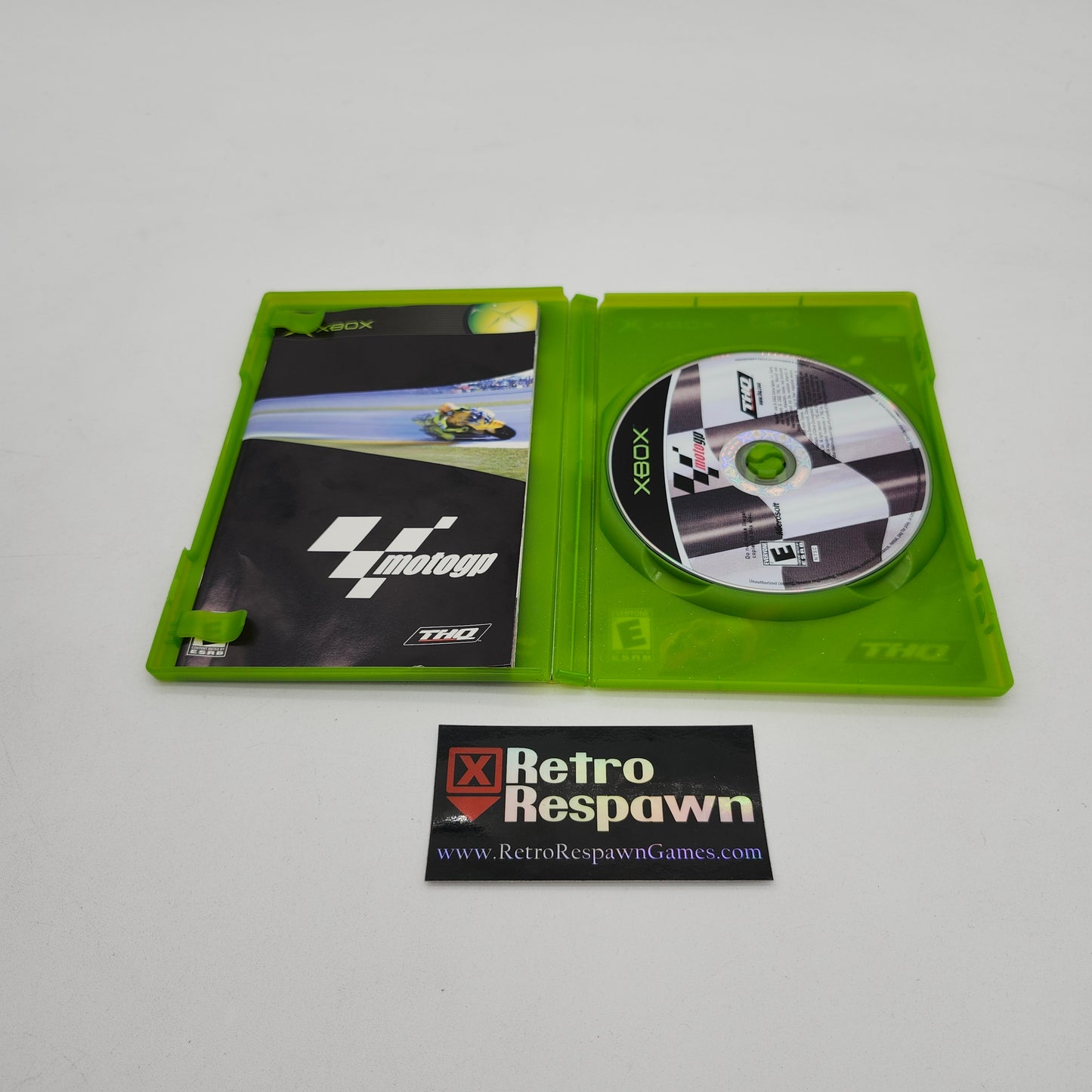 Moto GP - Xbox (Complete)