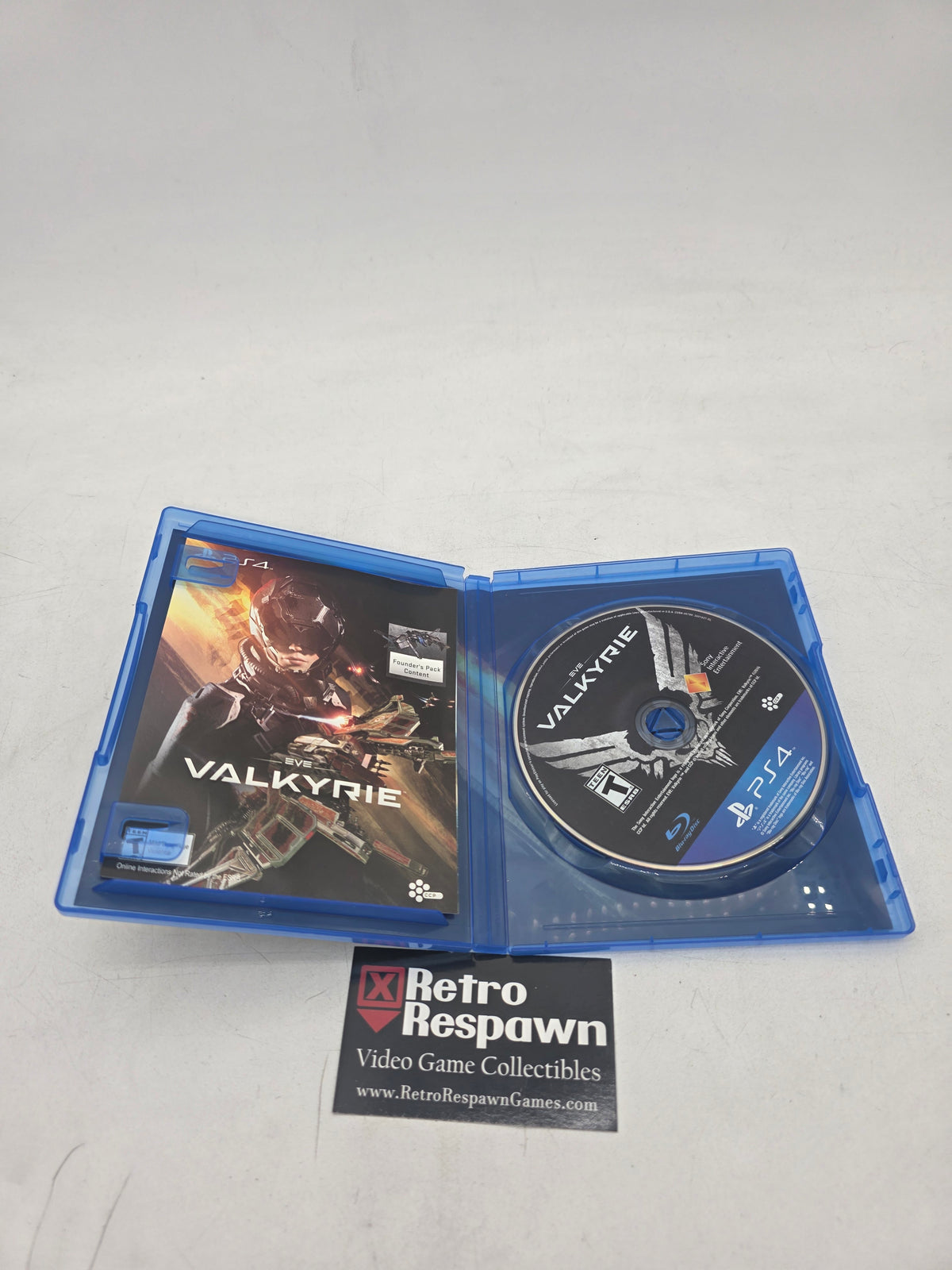 EVE Valkyrie VR - Playstation 4 (Complete)