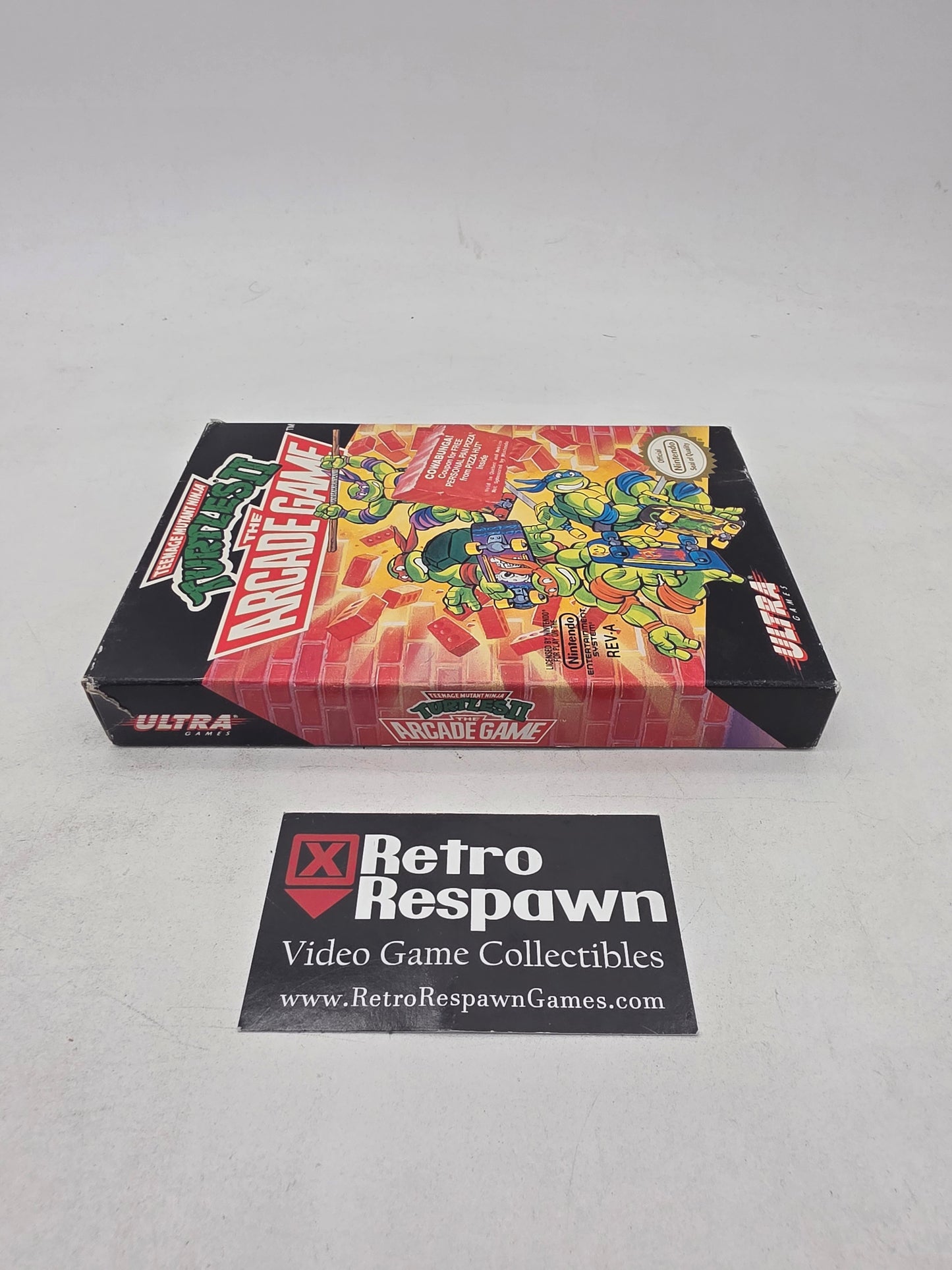 Teenage Mutant Ninja Turtles II - NES (Complete)