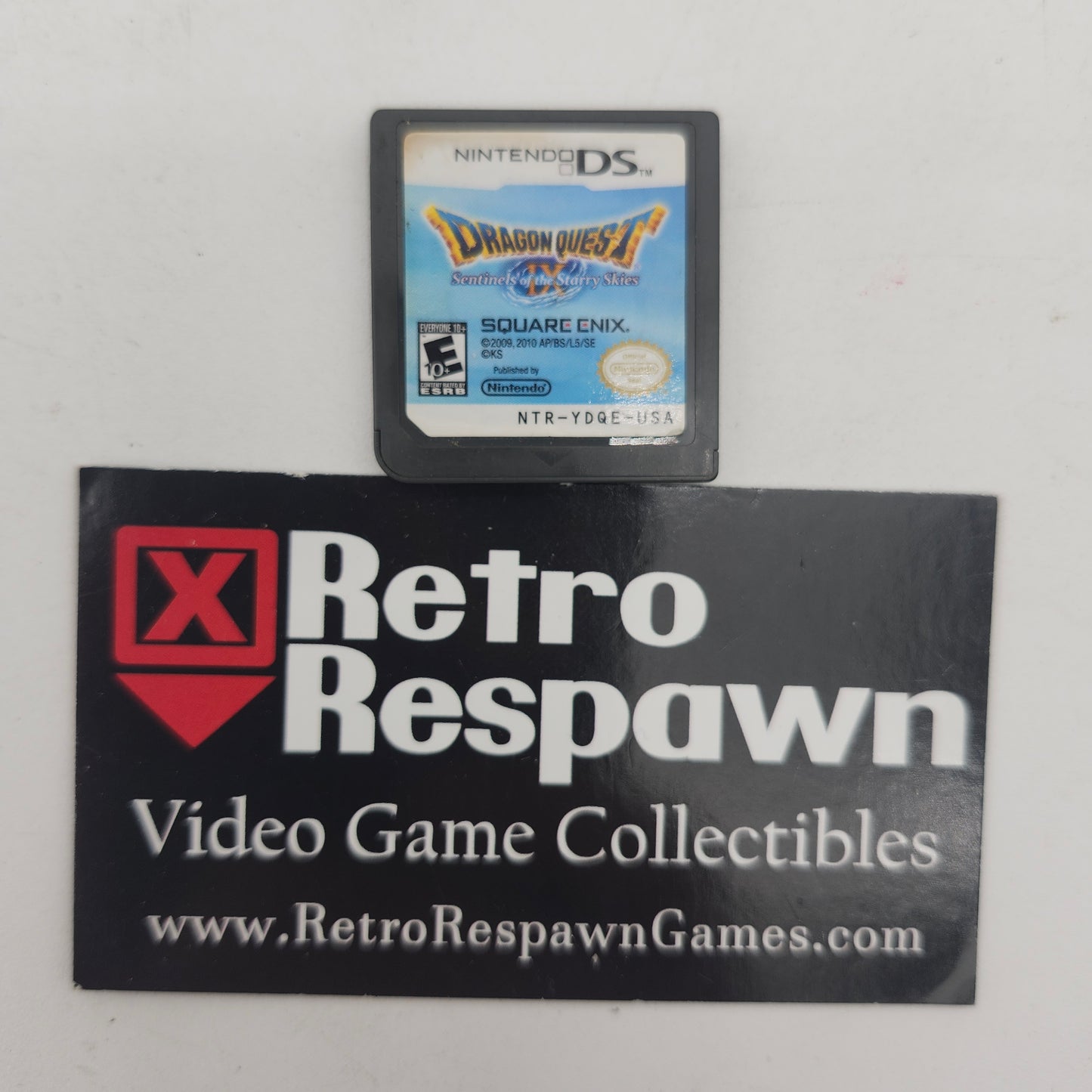 Dragon Quest IX: Sentinels of the Starry Skies - Nintendo DS (Game Only)