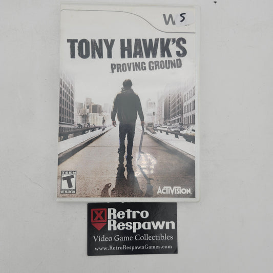 Tony Hawk Proving Ground - Wii (Complete)