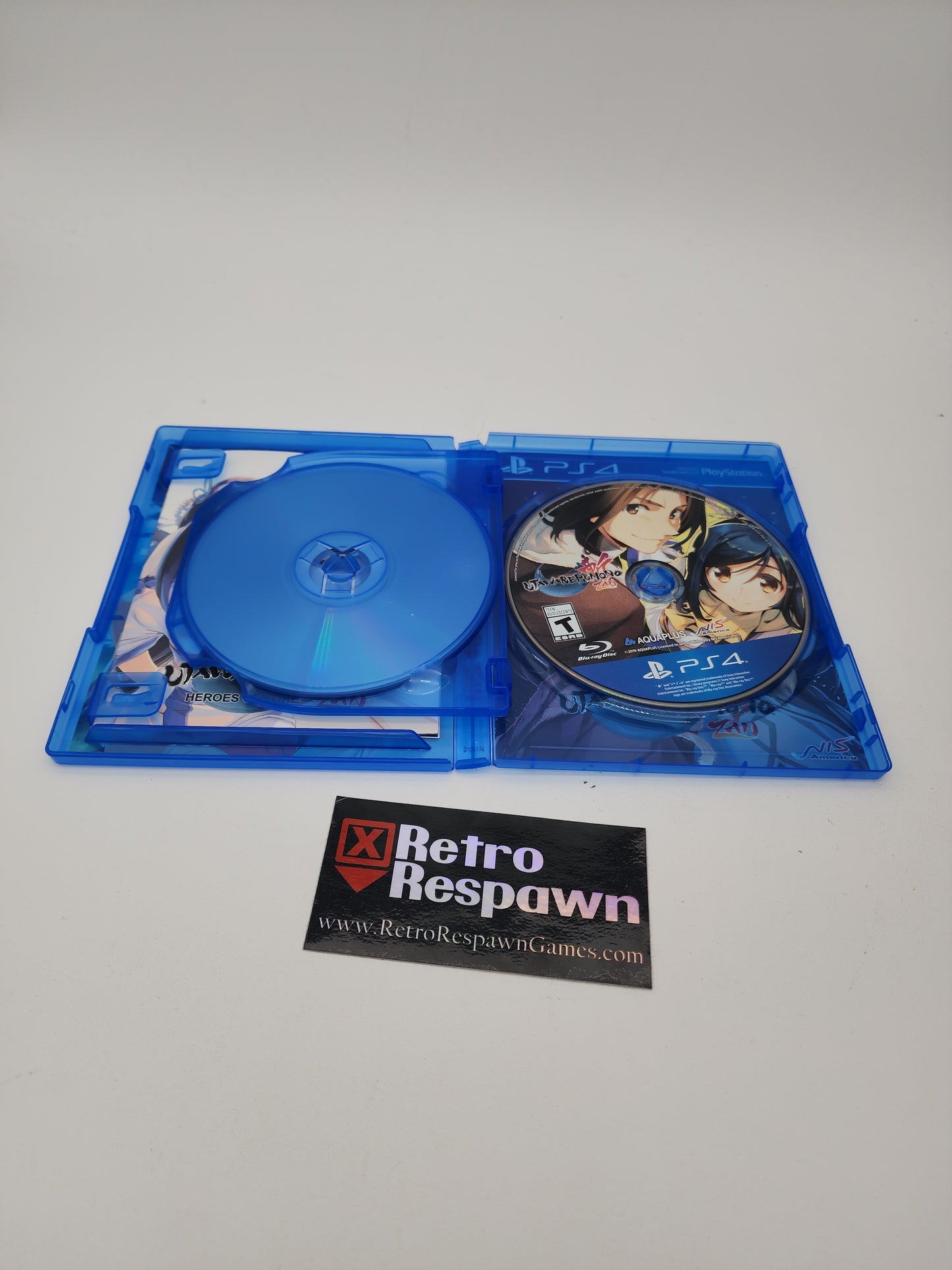 Utawarerumono Zan Unmasked Edition - Playstation 4 (Complete)