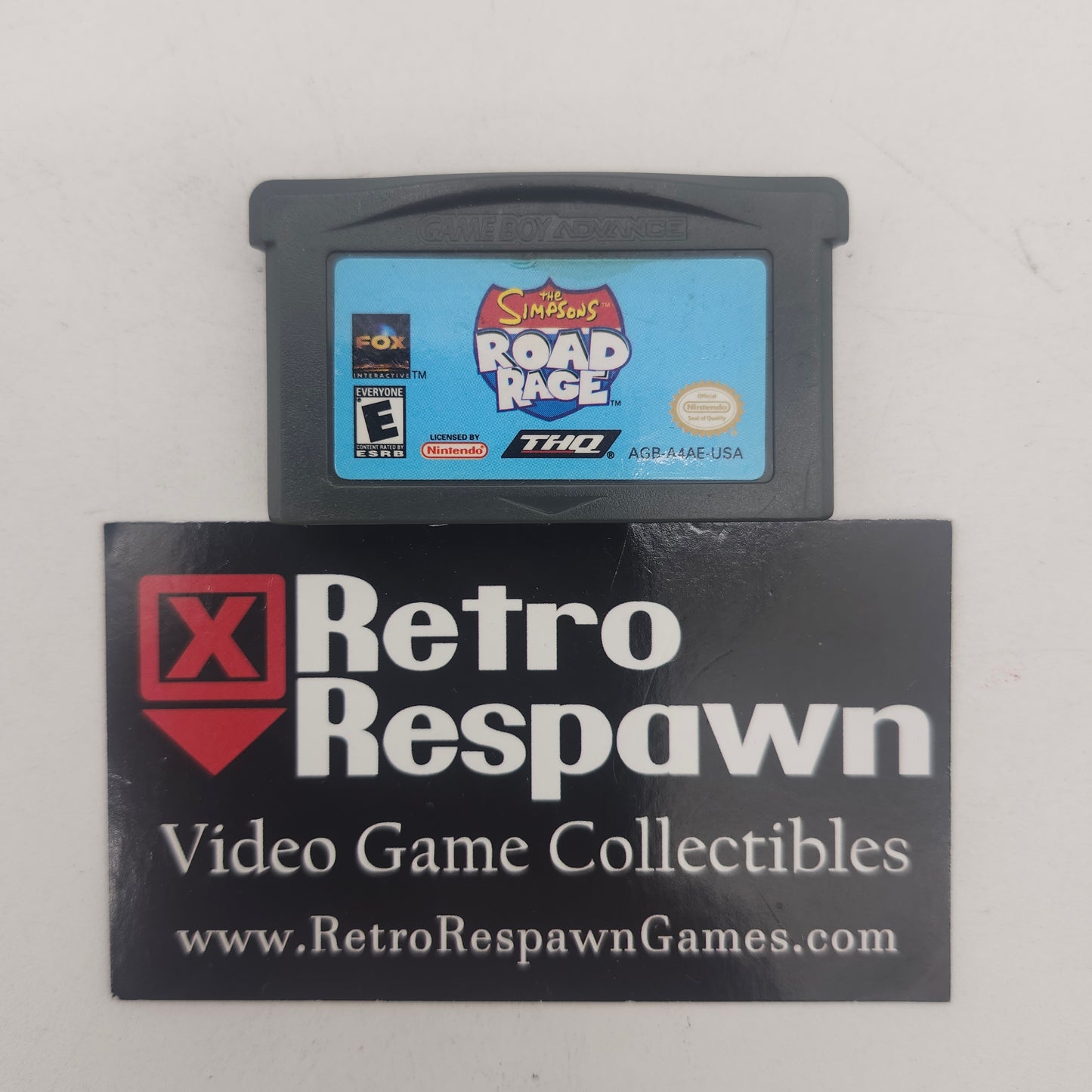The Simpsons Road Rage - GameBoy Advance (Game Only)