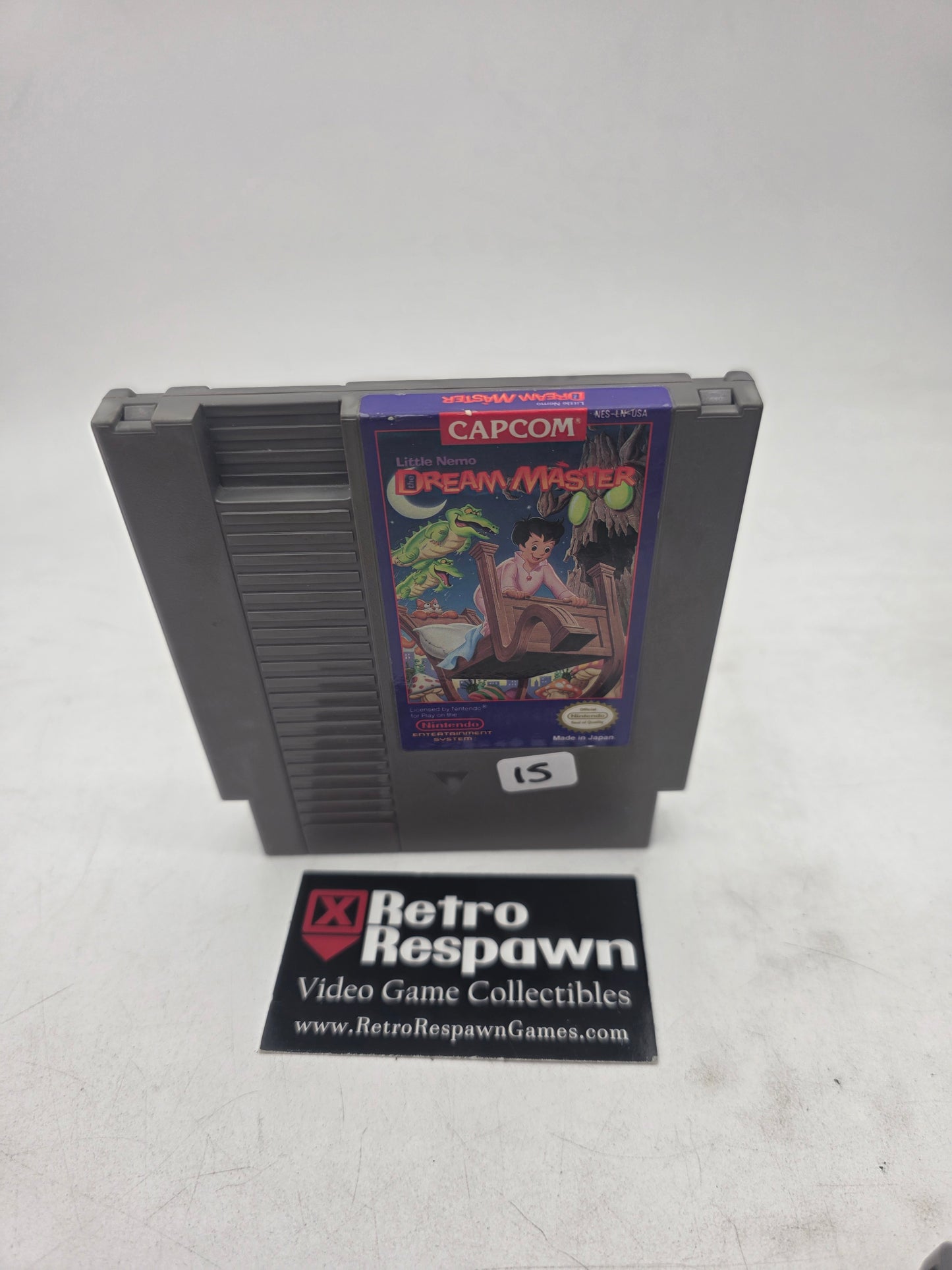 Little Nemo The Dream Master - NES (Game Only)