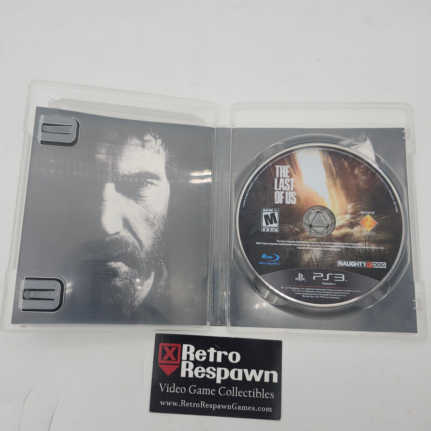 The Last of Us - Playstation 3 (Missing Manual)