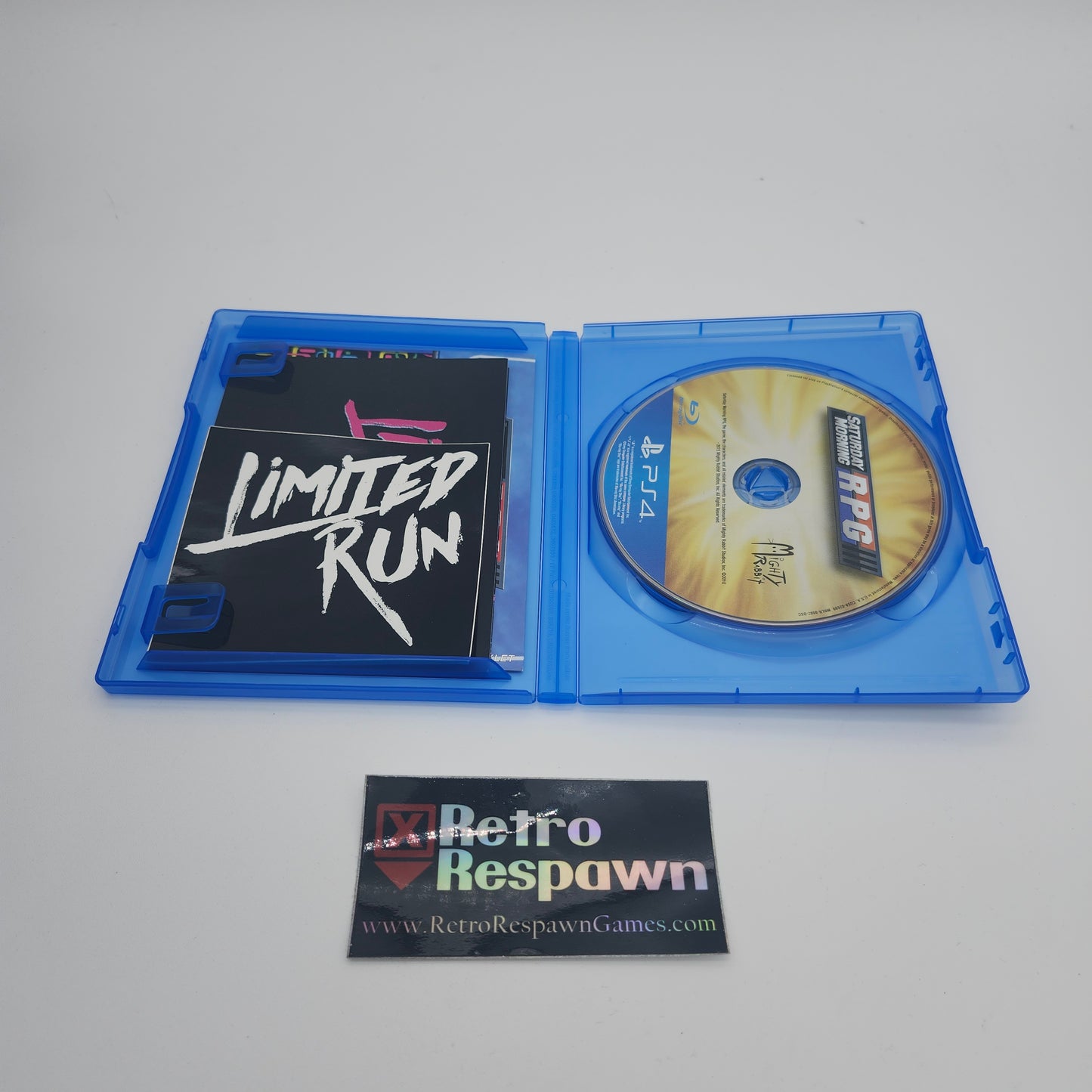 Saturday Morning RPG - Playstation 4 (Complete)