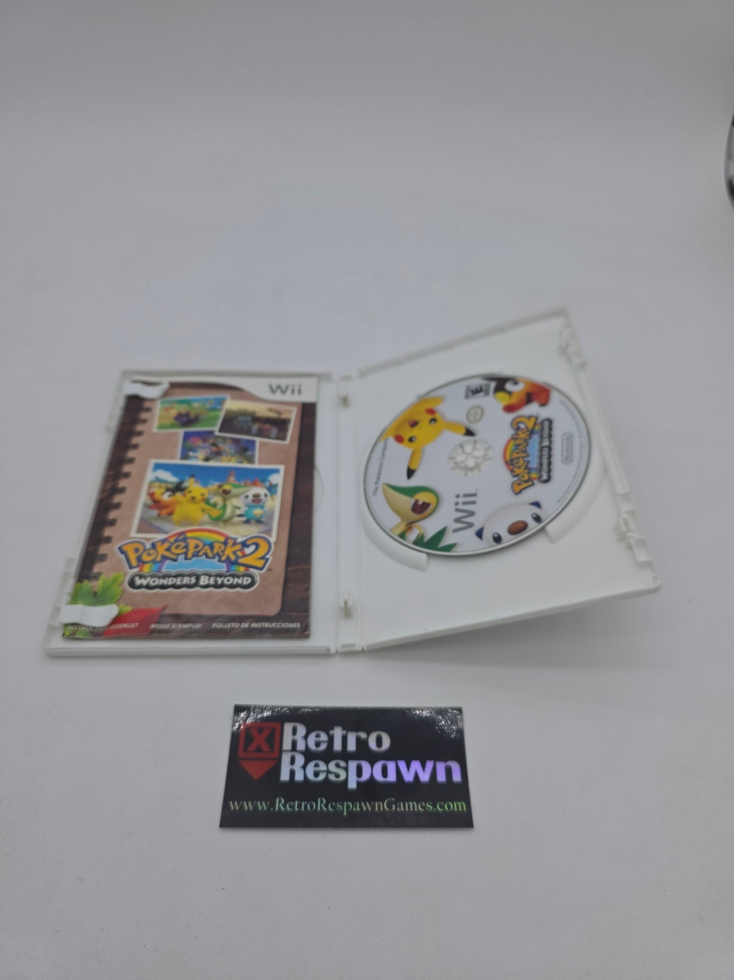 PokePark 2: Wonders Beyond - Wii (Complete)