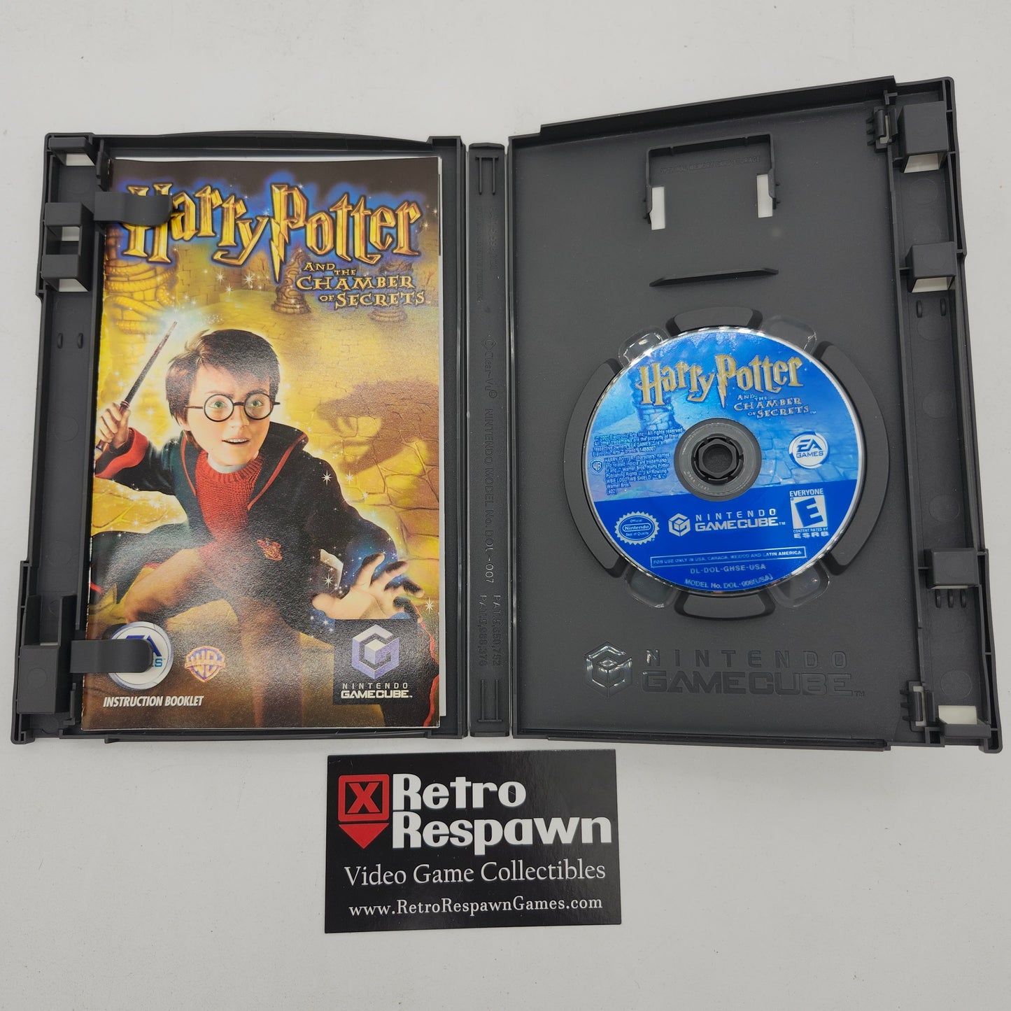 Harry Potter and the Chamber of Secrets - Gamecube (Complete)