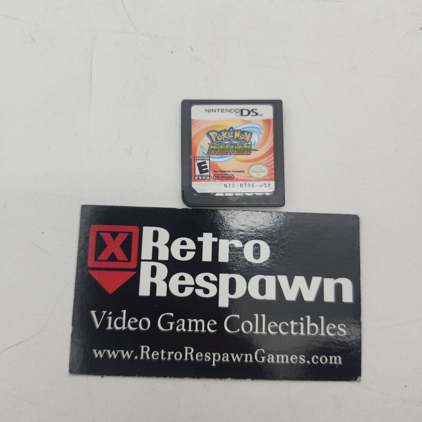 Pokemon Ranger: Guardian Signs - Nintendo DS (Game Only)